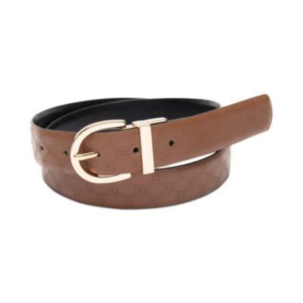 Giani Bernini Women's Reversible Belt Brown/Black Small NWT